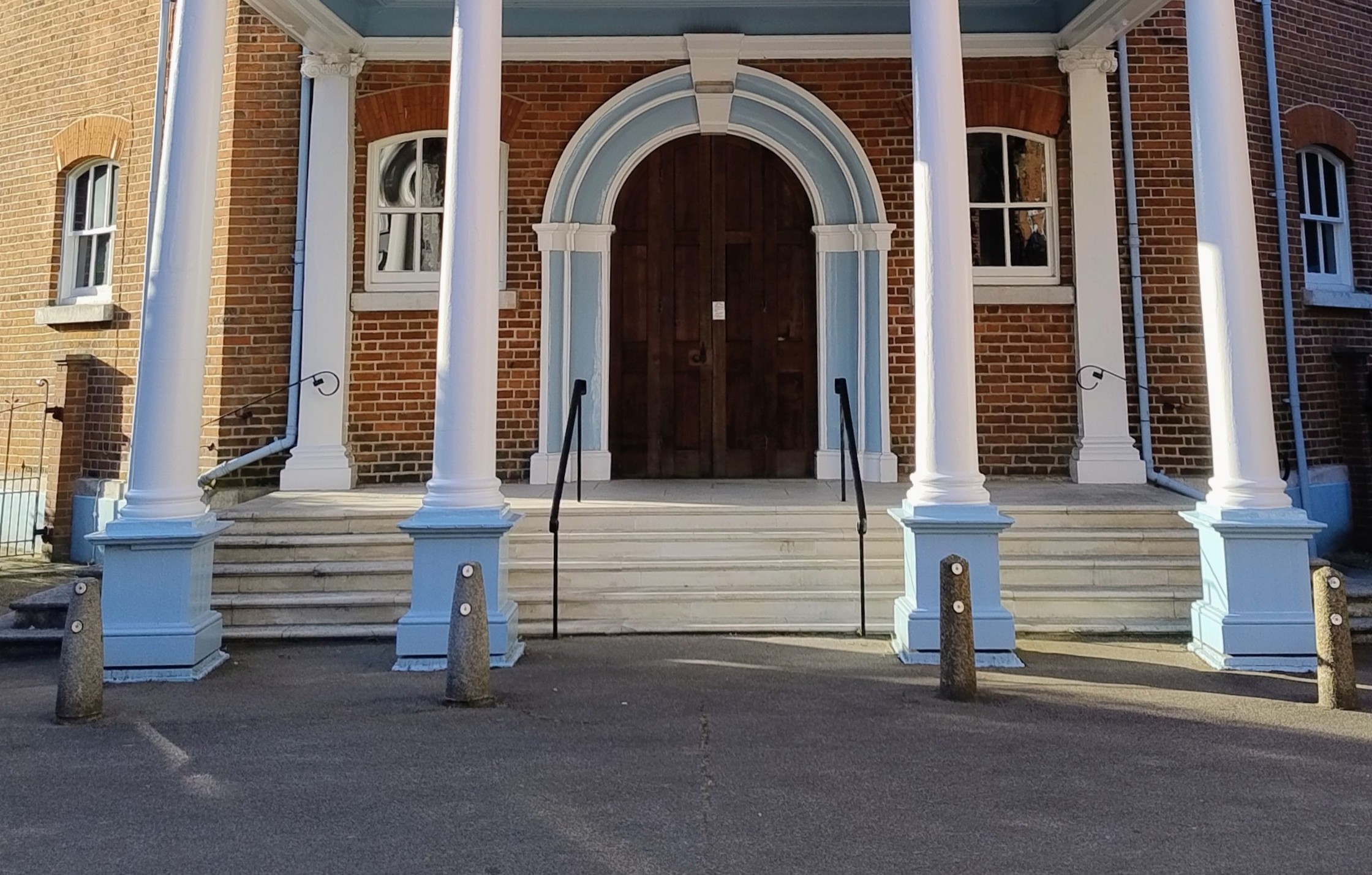 Chapel Ramp Access – Octagon Unitarian Chapel